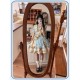 Twin Bears Antique Navy Bear Top Skirt Paneled OP and Sets(2nd Pre-Order/2 Colours/Full Payment Without Shipping)